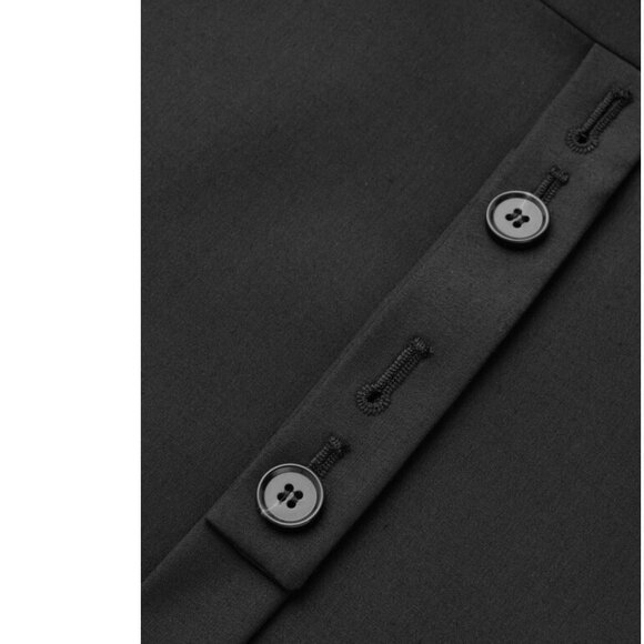 COS Cropped Single-Breasted Waistcoat sz 6 - Picture 2 of 10